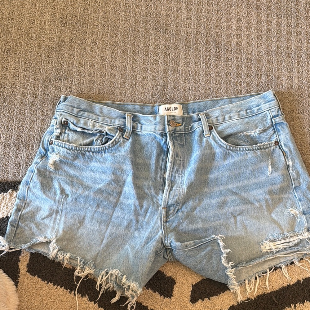 AGOLDE || Parker Long Short in Swapmeet